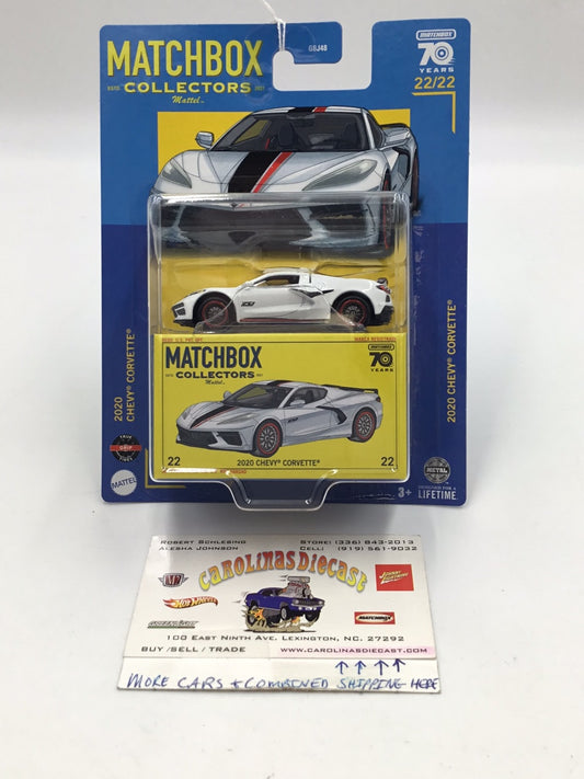 2023 matchbox Collectors #22 2020 Chevy Corvette 22/22