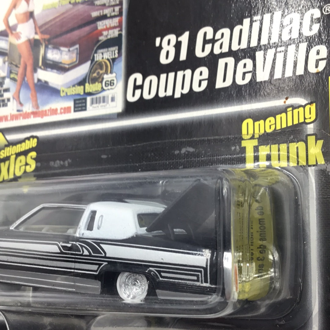 Revell Lowriders 1981 Cadillac Coupe Deville #2