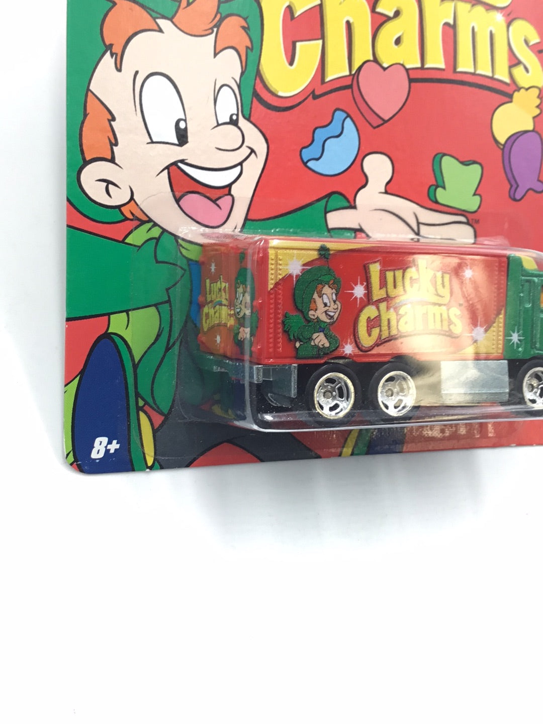 HOT WHEELS POP CULTURE General Mills lucky charms Hiway Hauler 270i