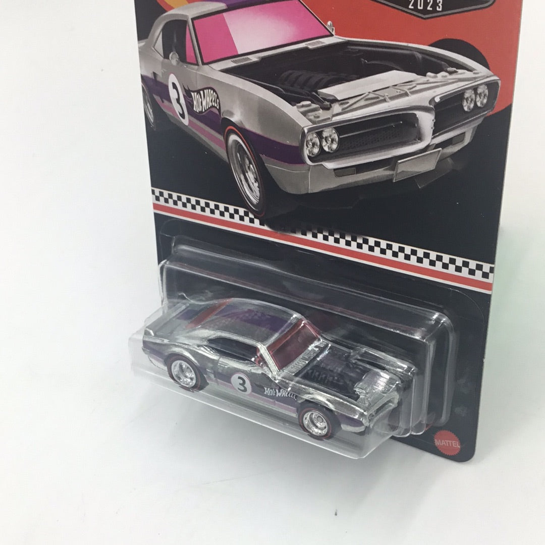 2023 hot wheels Zamac edition mailin legends tour custom 67 Pontiac  Firebird real riders