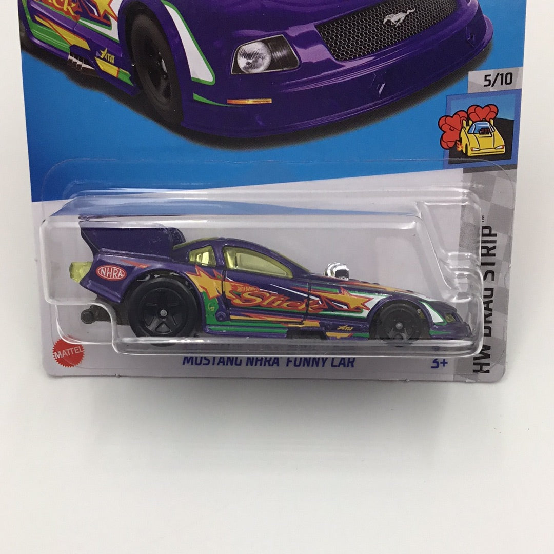 2023 hot wheels H case #140 Mustang NHRA Funny Car