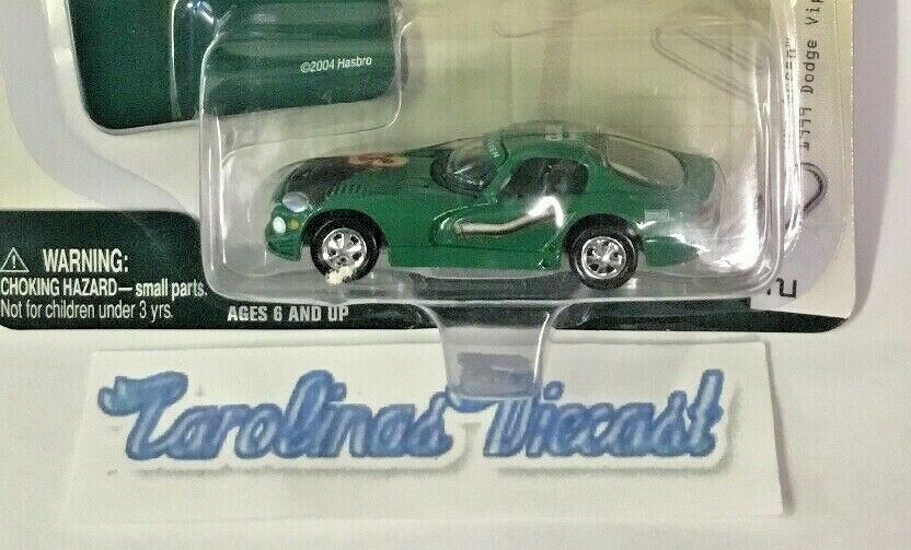 2004 Johnny Lightning CLUE Character Cars 1999 DODGE VIPER Mr. Green1/64 207A