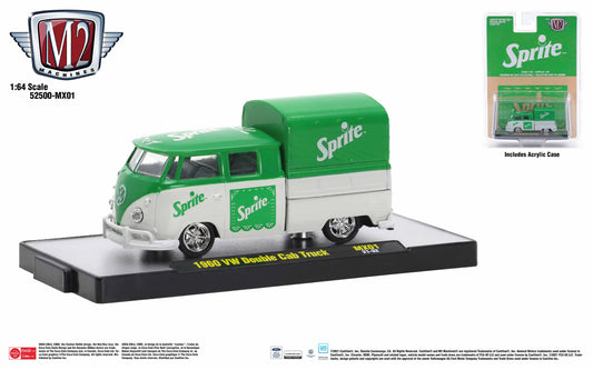 M2 MACHINES Sprite 1960 VW Double Cab Truck MX01