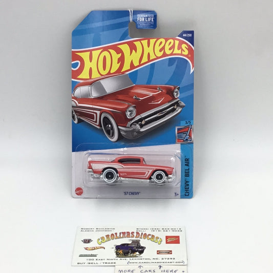2022 hot wheels B Case #44 57 Chevy W2