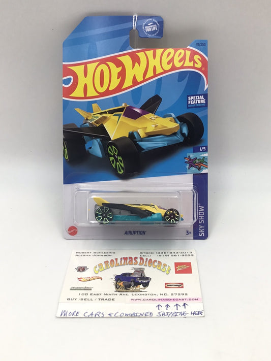 2023 hot wheels F case #19 Airuption AAA1