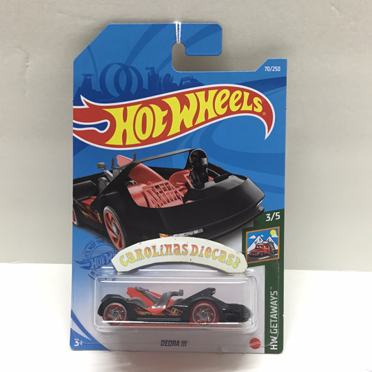 2021 hot wheels C D  case #70 Deora III YY7