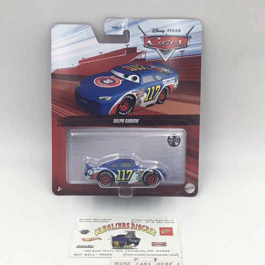 2022 Disney Pixar Cars Metal series Ralph Carlow new