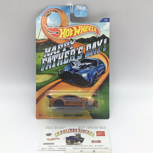 Hot wheels Father’s Day 2/4 Custom’11 Camaro FF5