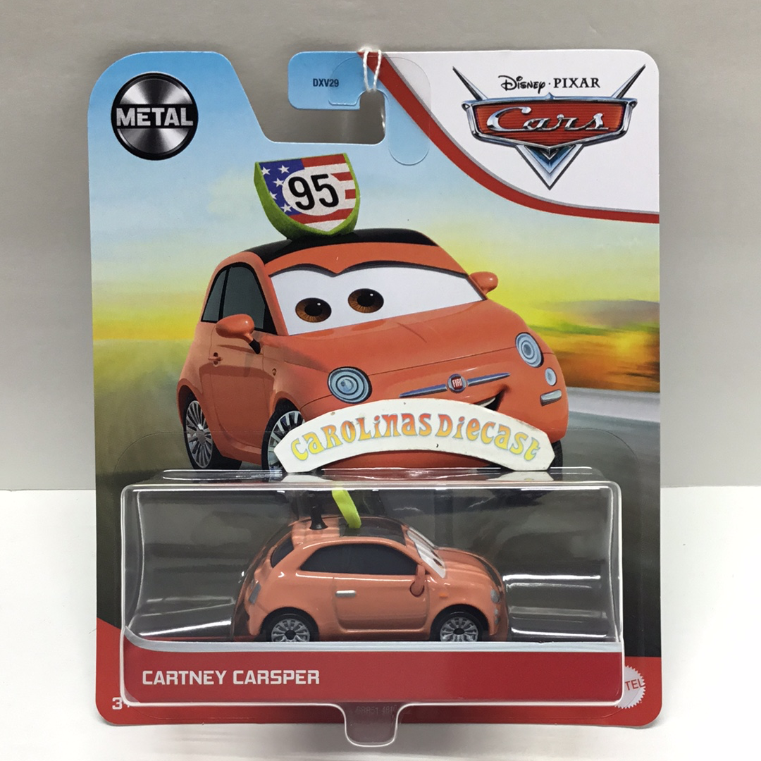 2021 Disney Pixar Cars Metal series Cartney Carsper
