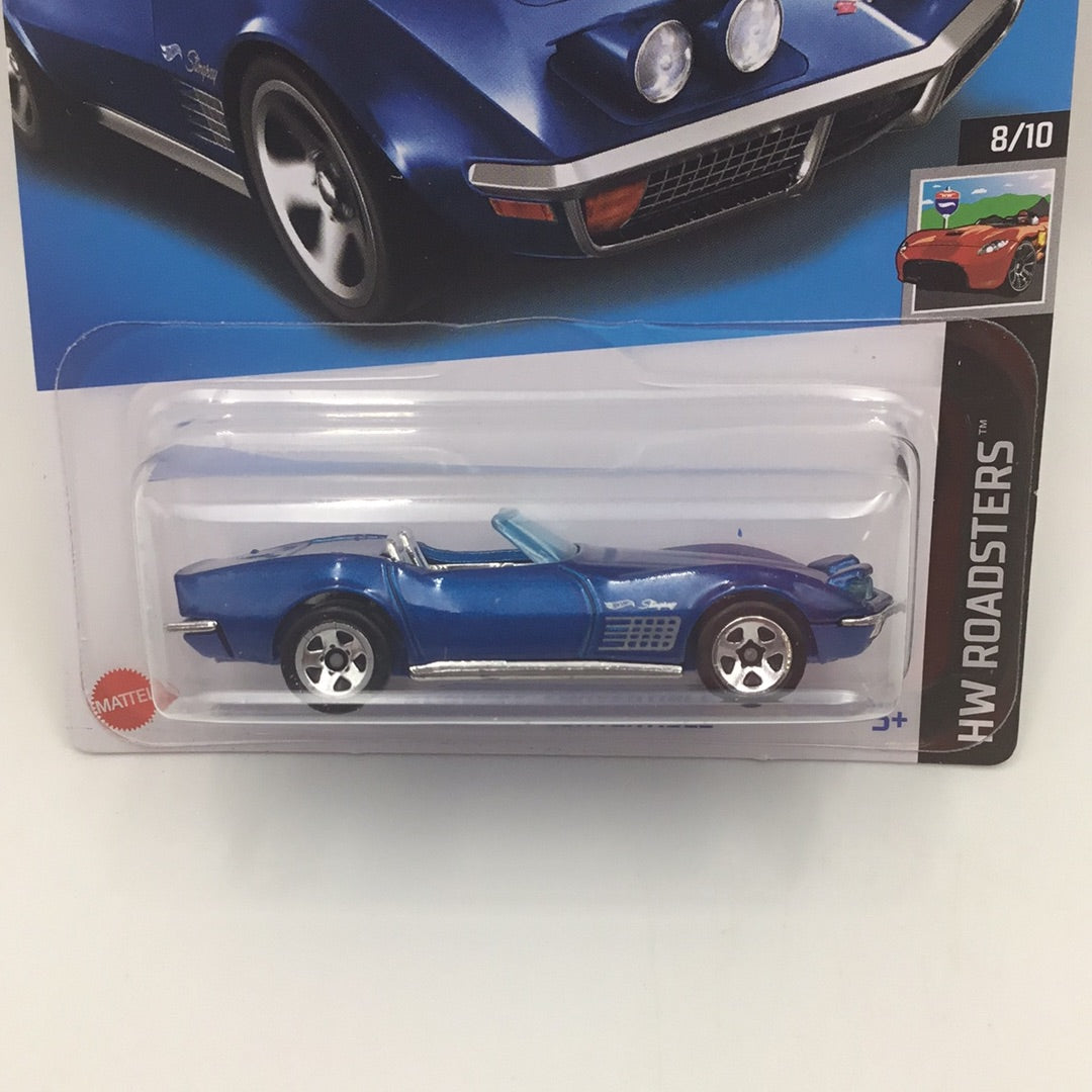 Corvette stingray hot sale hot wheels