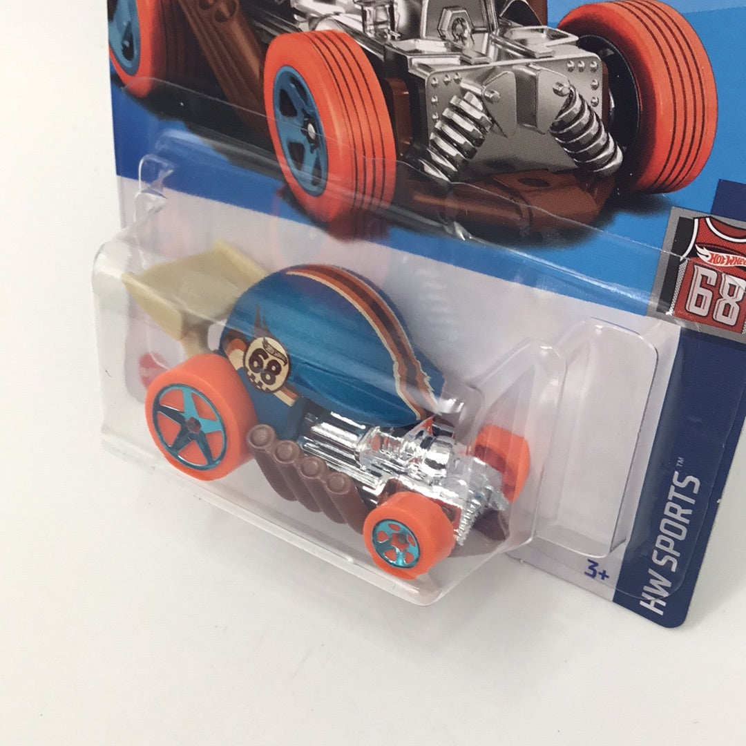 2023 hot wheels D case #90 Head Gasket RR4