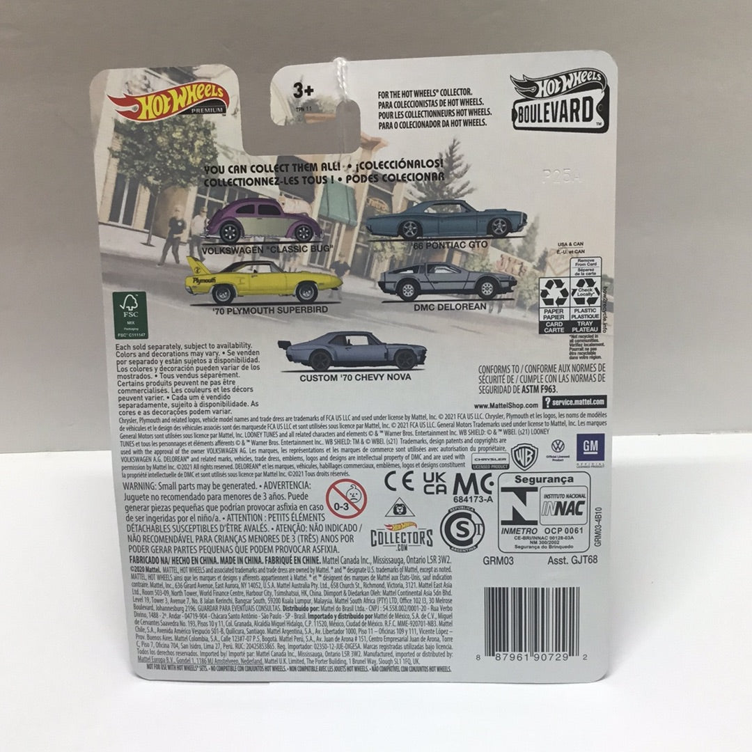 Hot Wheels Boulevard #31 Volkswagen Classic Bug Walmart exclusive
