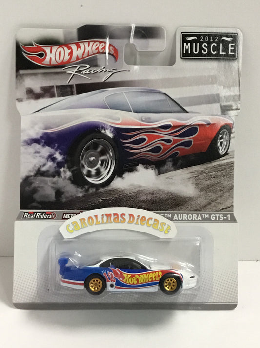 2012 hot wheels racing muscle olds aurora GTS-1 H5