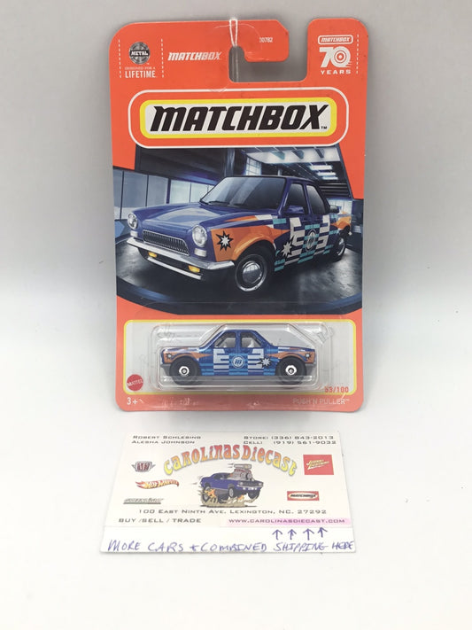 2023 matchbox 70 years #53 Push n puller