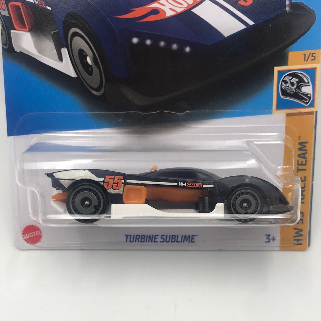 2023 hot wheels C case #39 turbine sublime EE8