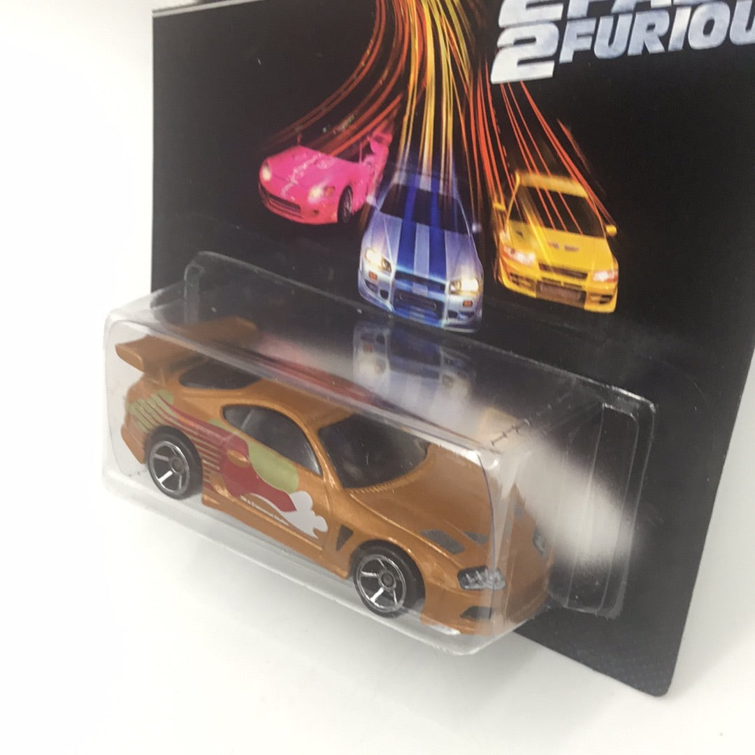 2015 Hot Wheels Fast & Furious 94 Toyota Supra 2/8 #2 Walmart exclusive