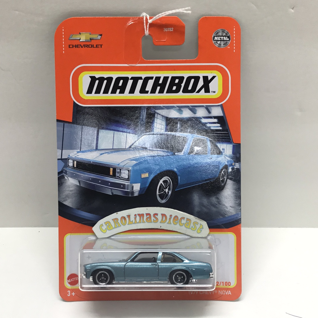 2021 matchbox U case #22 1979 Chevy Nova FF2