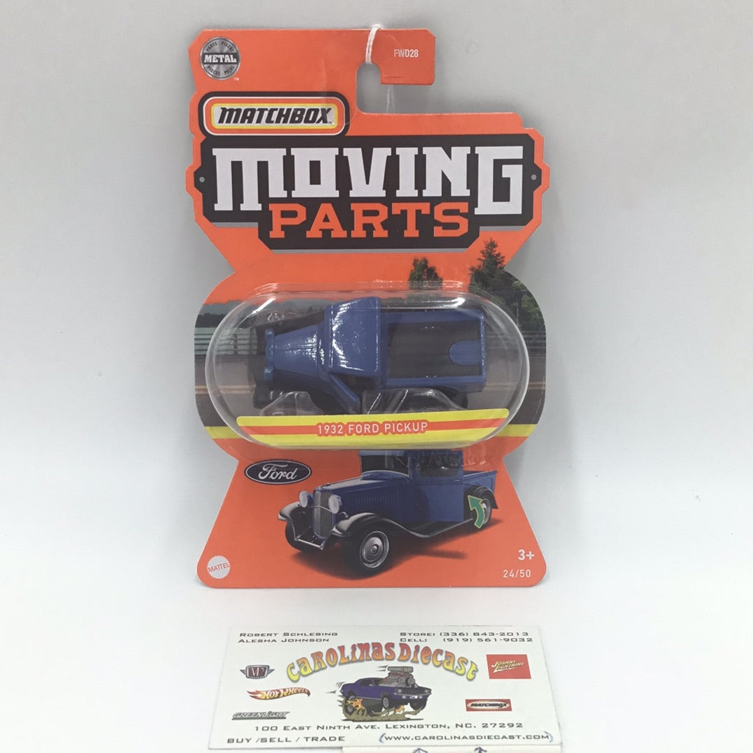 Matchbox Moving Parts 1932 Ford Pickup 167G