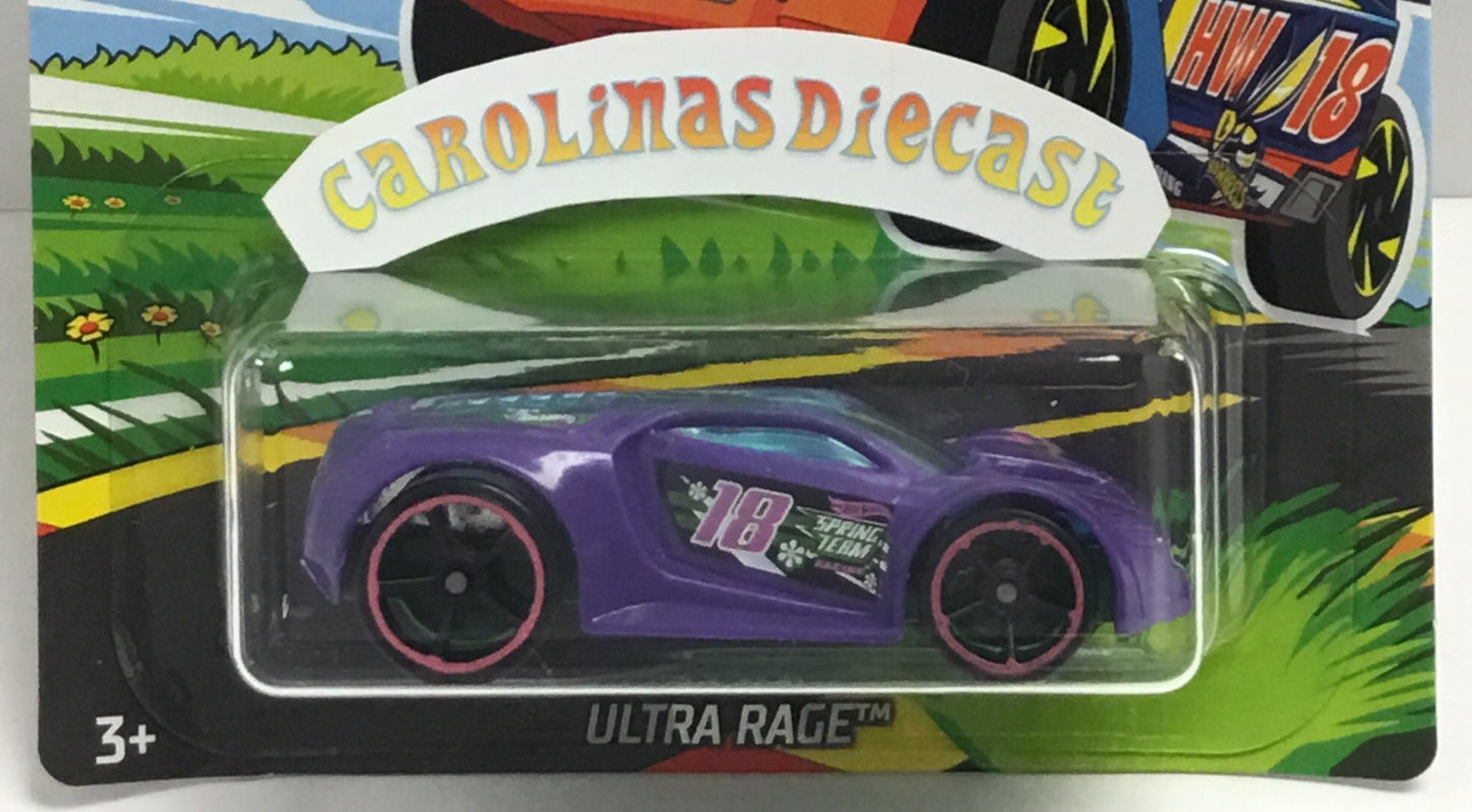 Hot wheels spring exclusive ultra rage 153I