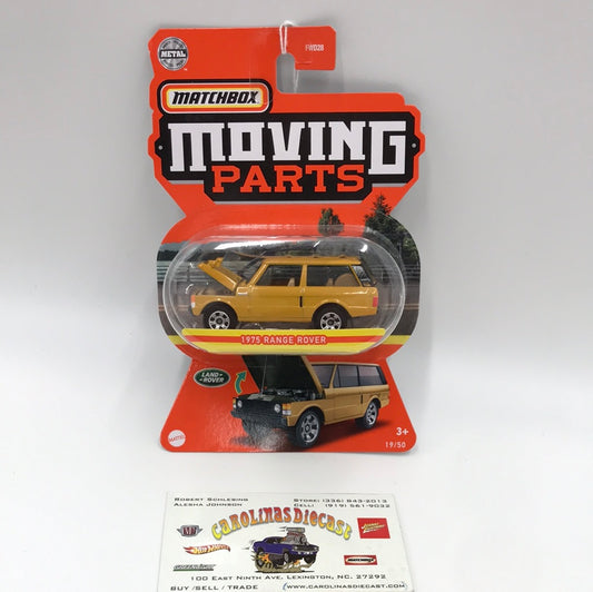 Matchbox Moving Parts 1975 Range Rover 165A