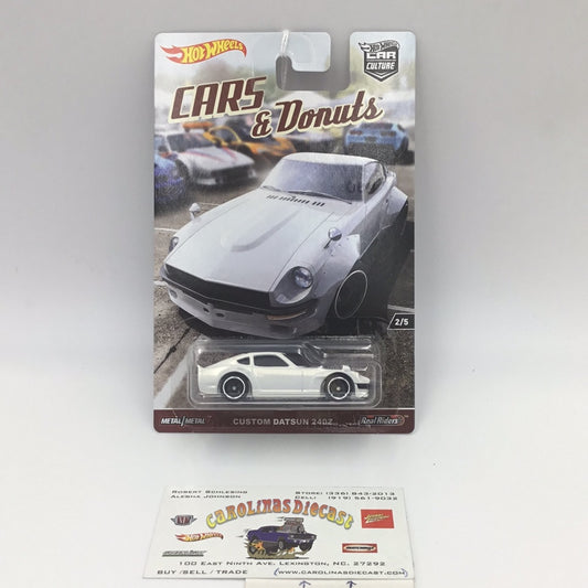 Hot wheels car culture cars & Donuts #2 Custom Datsun 240Z R2