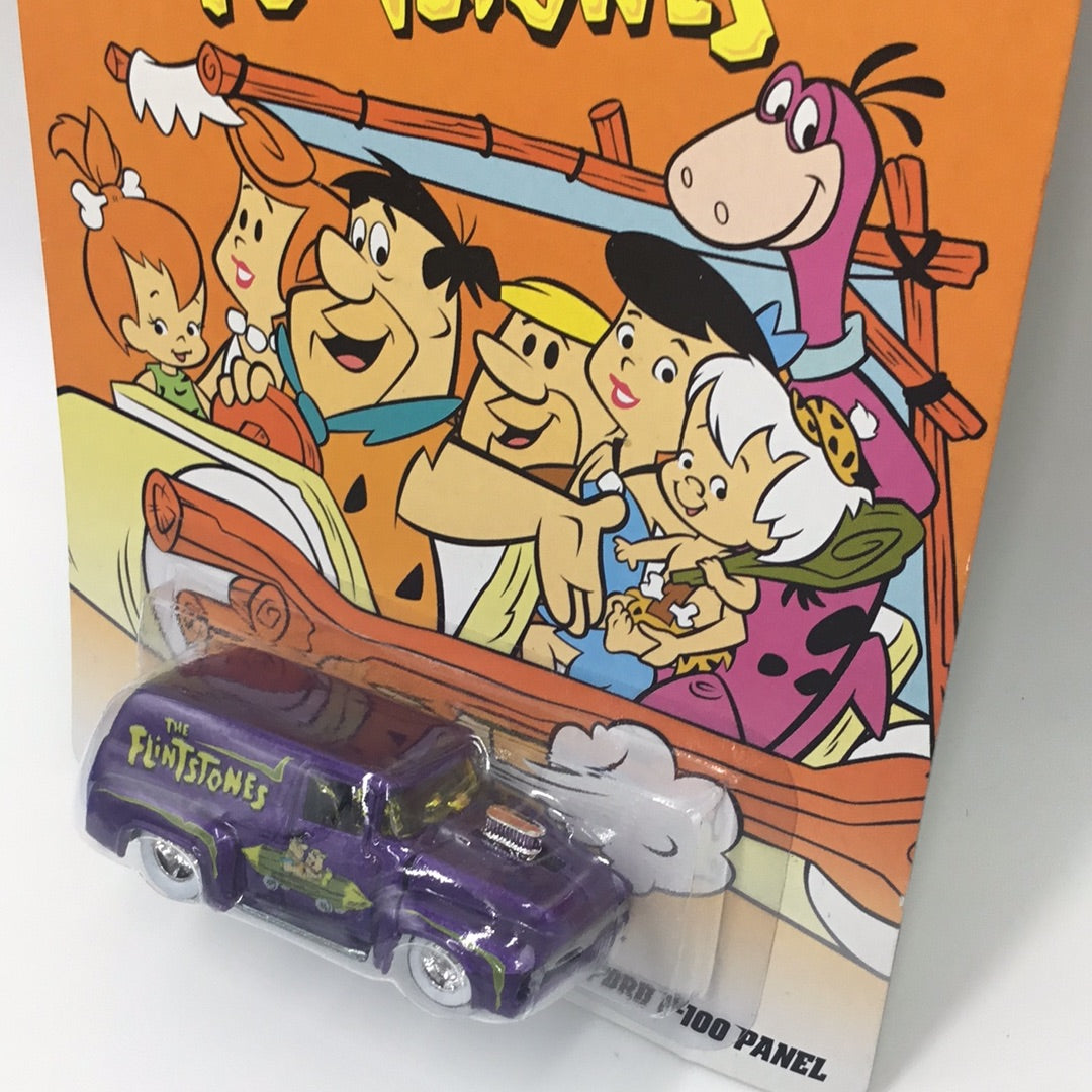 Hot wheels pop culture Hanna-Barbera The Flintstones ‘56 Ford F-100 Panel 270G