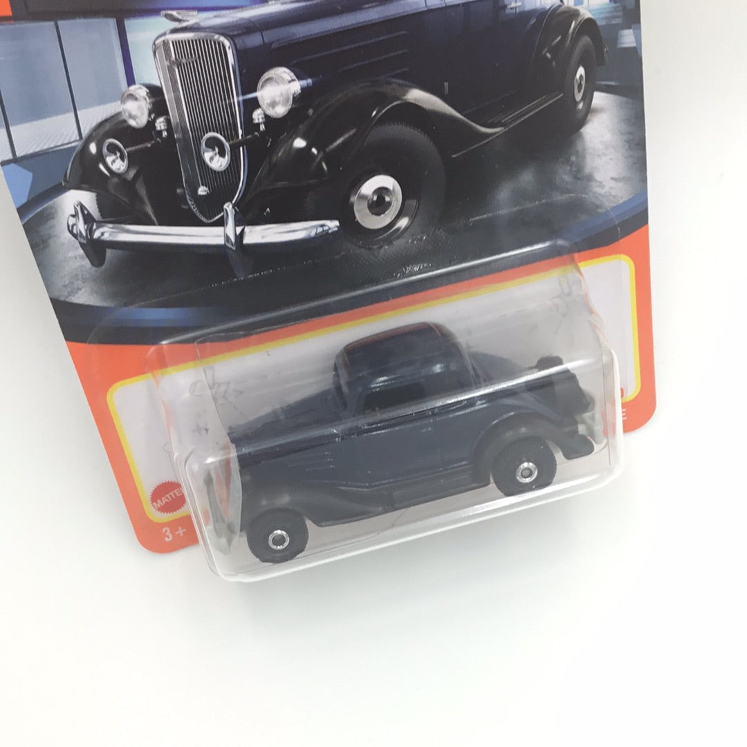 2022 matchbox  #71 1934 Chevy master coupe blue FF1
