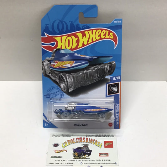 2021 hot wheels N case #222 mad splash RR5