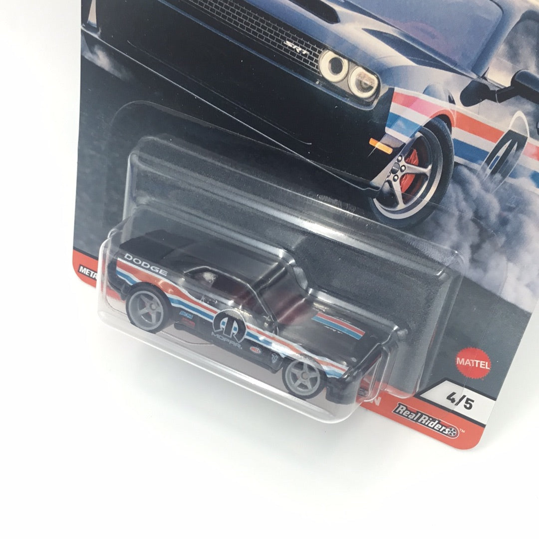 Hot wheels car culture Power Trip 4/5 18 Dodge Challenger SRT Demon #4 246B