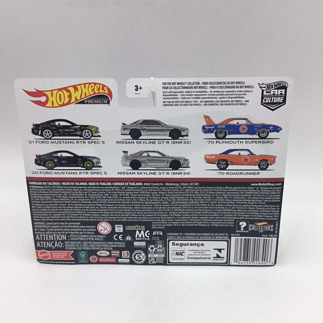 Hot wheels car culture team 2 pack target exclusive 70 Plymouth Superbird & 70 Roadrunner 282E