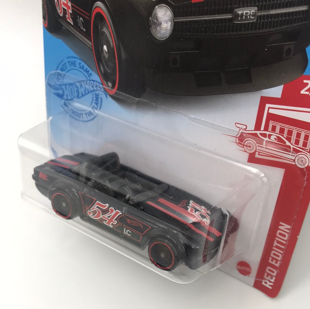 2019 hot wheels #9 Triumph  TR6 Red Edition target exclusive HH6