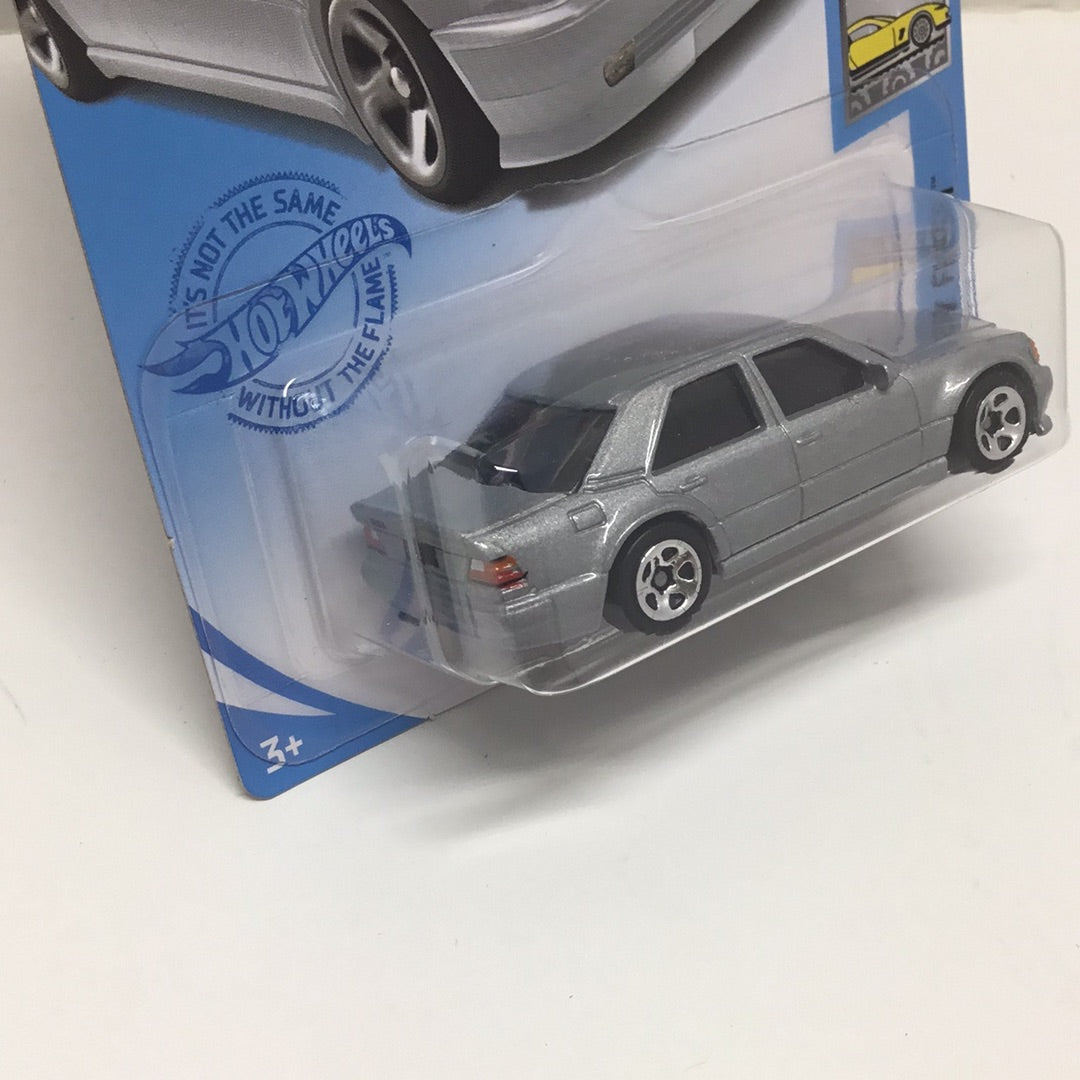 2021 hot wheels N case #145 Mercedes Benz 500 E silver see last pic crease 90C