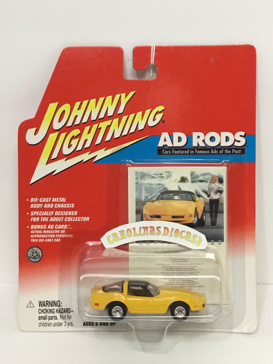 Johnny lightning Ad Rods 1980 Chevy Corvette PP6