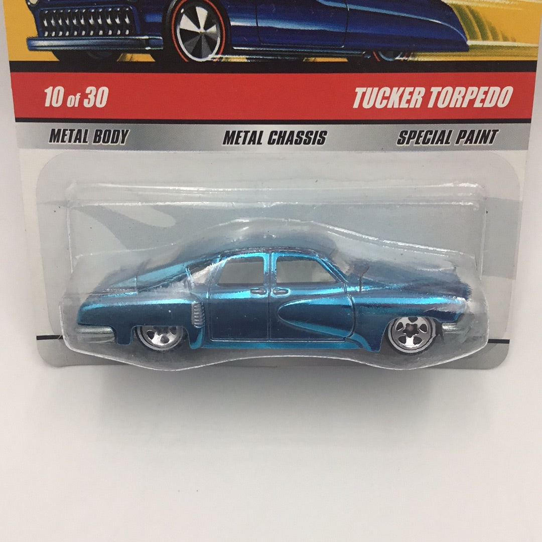 Hot wheels classics series 5 Tucker Torpedo blue htf