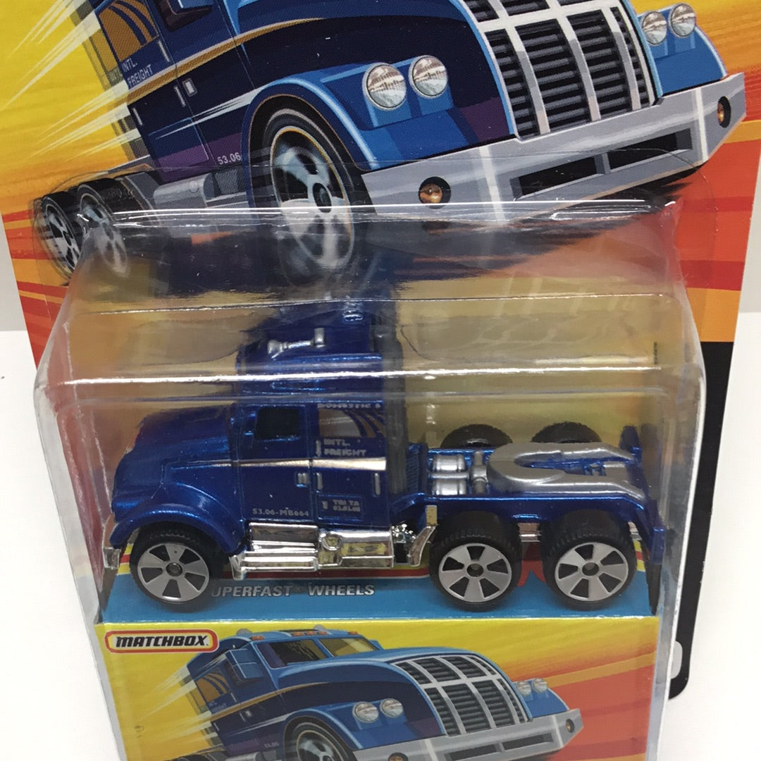 Matchbox Superfast #49 Tractor Cab blue limited to 15,500 174C