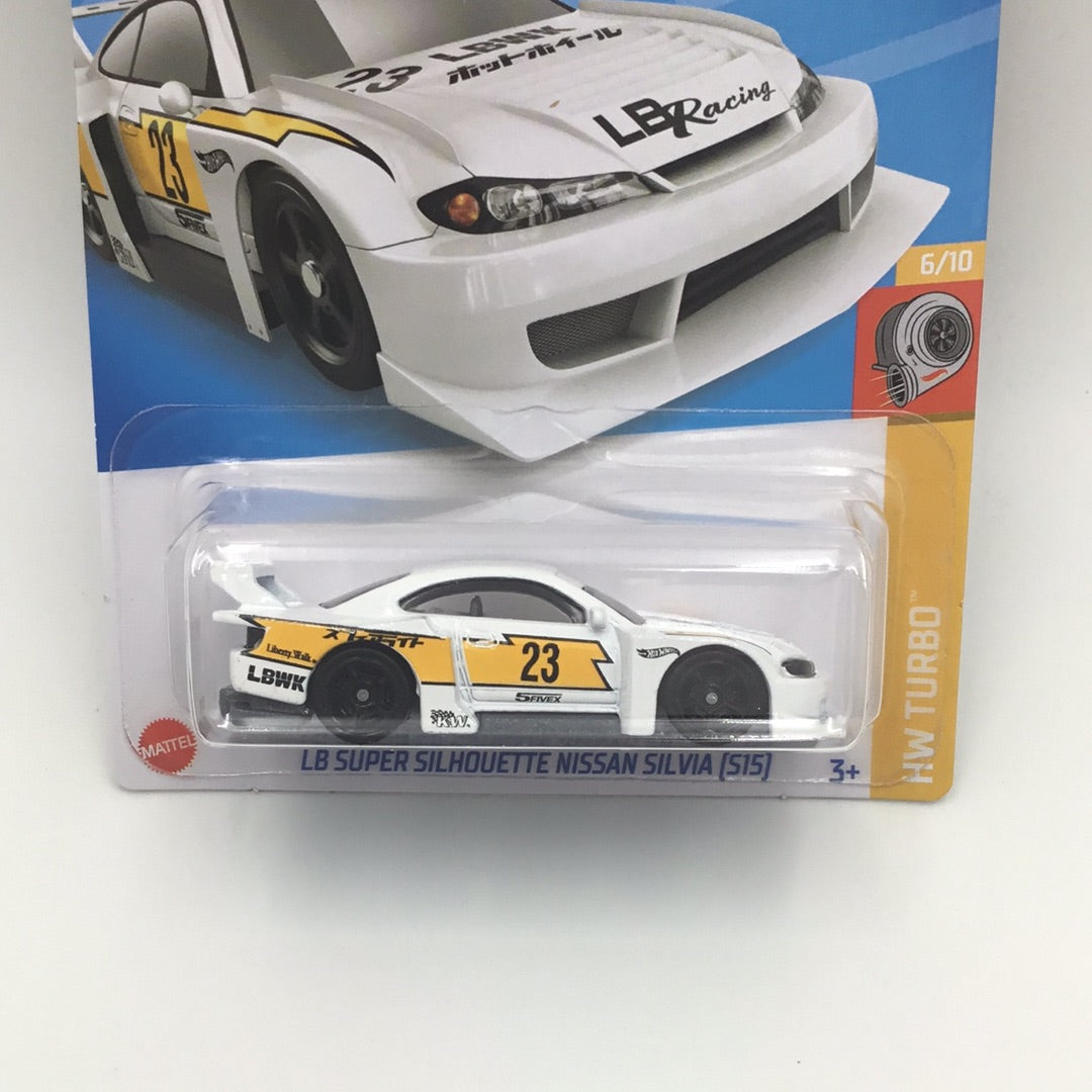 2022 hot wheels #110 LB Super Silhouette Nissan Silvia S15 liberty walk 82D