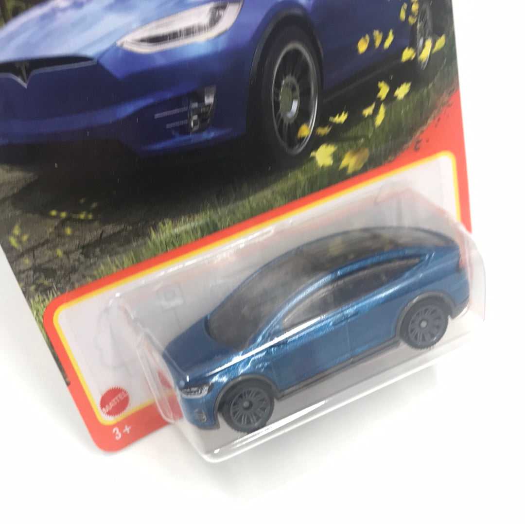 2022 matchbox  #53 Tesla Model X BB9