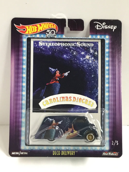 Hot wheels pop-culture  Disney deco delivery 271A