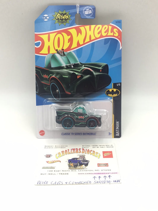 2023 hot wheels F case #3 Classic tv series Batmobile 118F