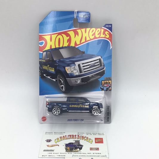 2022 hot wheels #29 2009 Ford F-150 Goodyear 24C