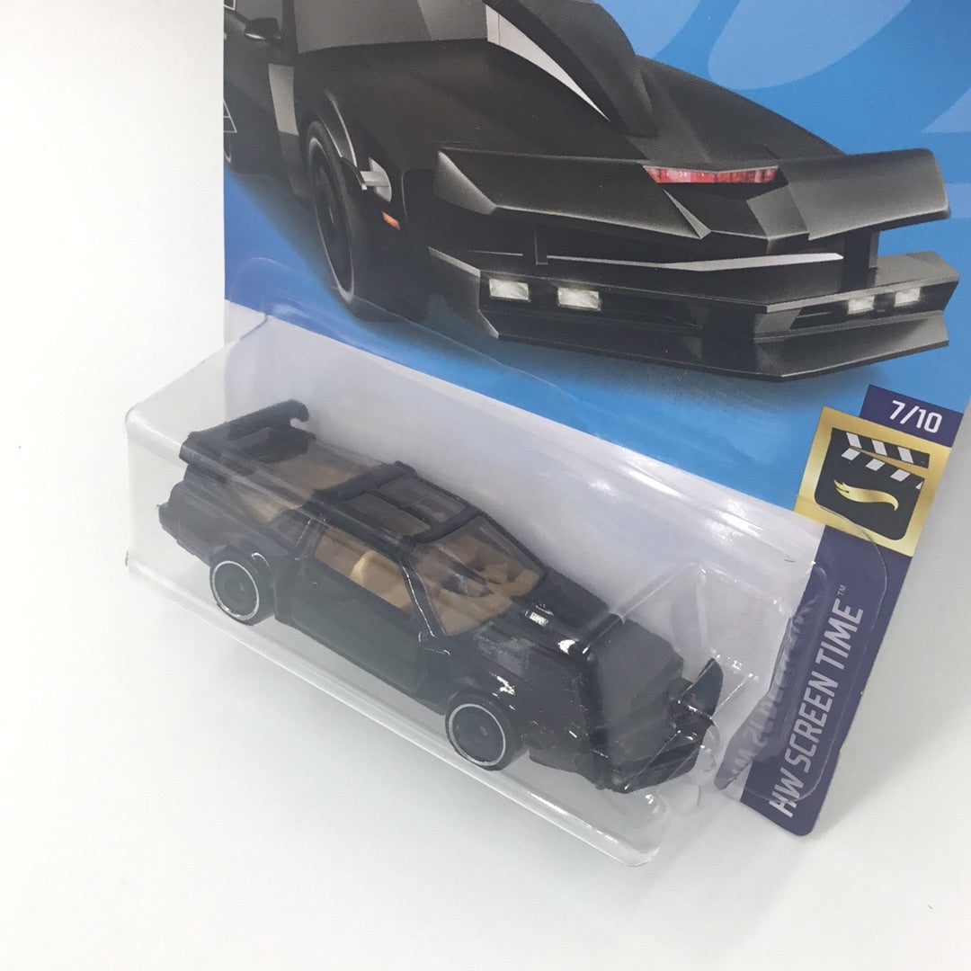 2022 hot wheels g case #133 K.I.T.T. Super Pursuit Mode kitt 121C