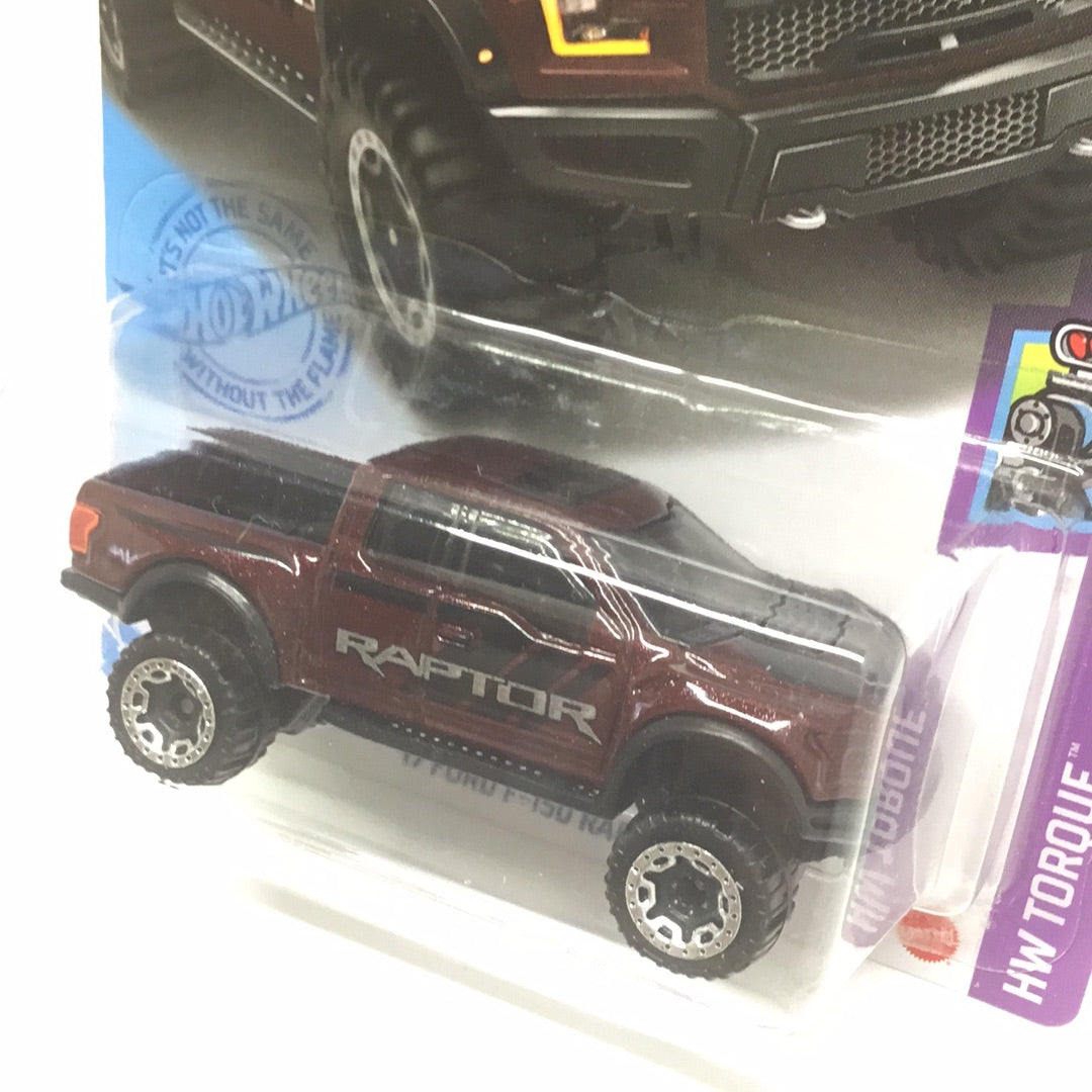 2021 hot wheels N case #167 17 Ford F-150 Raptor KK7