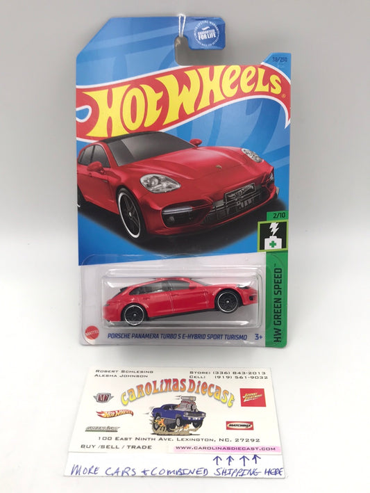 2023 hot wheels A B case #38 Porsche Panamera Turbo S E-Hybrid sport Turismo 98H