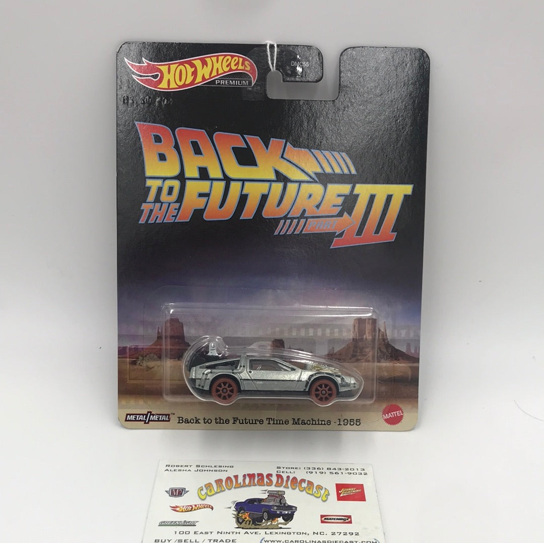 2022 hot wheels retro  entertainment Back to the Future Time Machine 1955 269H