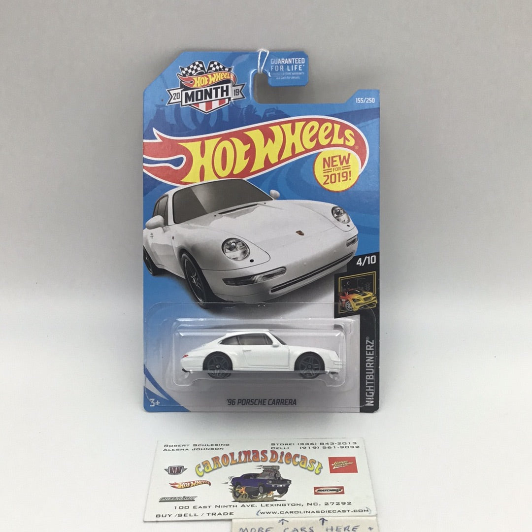 2019 hot wheels #155 ‘96 Porsche Carrera JJ7