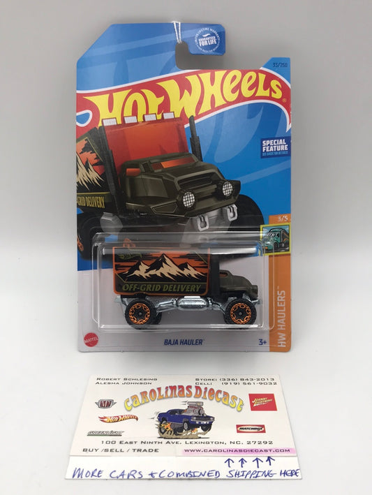 2023 hot wheels A B case #33 Baja Hauler RR4