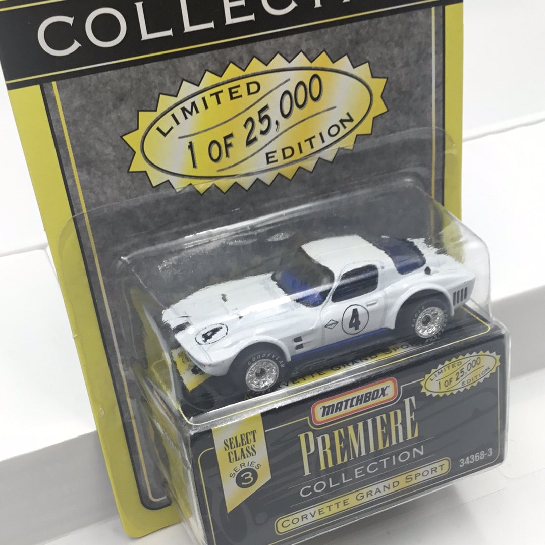 Matchbox corvette best sale grand sport