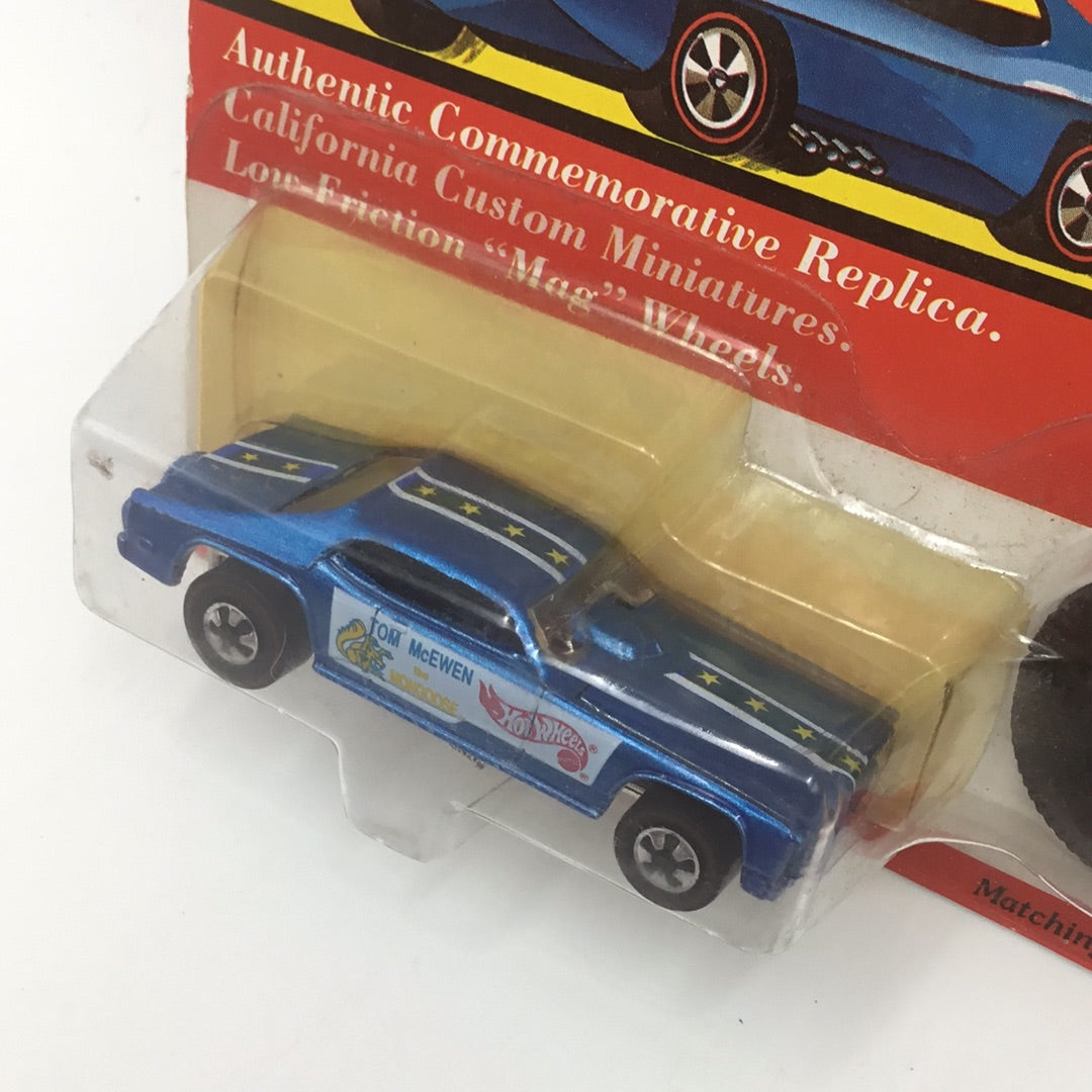 Hot wheels Vintage Collection series II Tom McEwen Mongoose blue