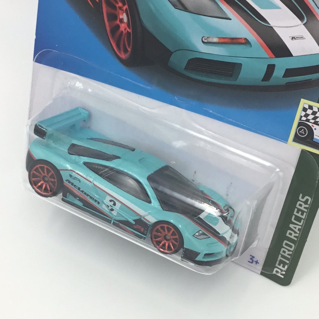 2022 hot wheels B Case #57 McLaren F1 GTR GG2