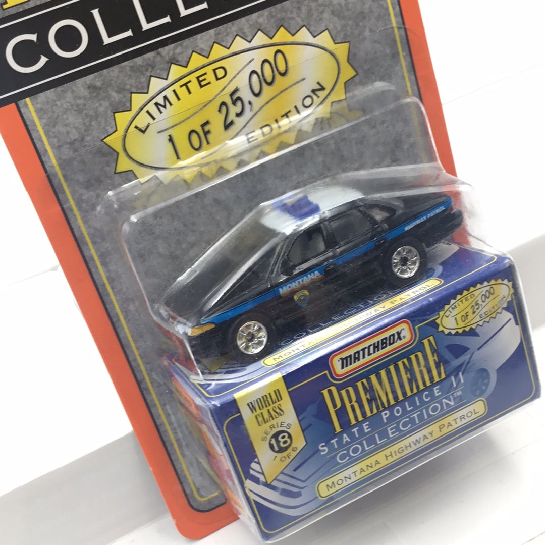 Matchbox state best sale police cars